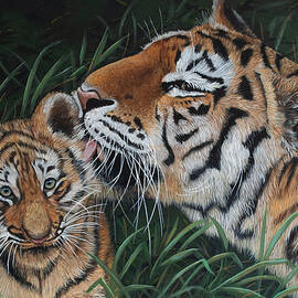 Motherly Moment by Mark Ray