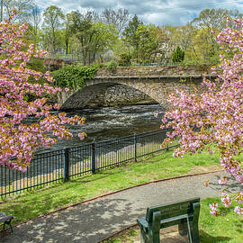 Mothers Day Garden on The Bridge by Veterans Aerial Media LLC