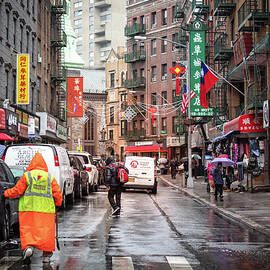 Mott Street by Alison Frank