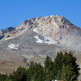 Mount Hood Landscape Oregon by Dan Sproul