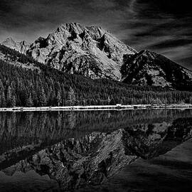 Mount Moran Reflections by Raymond Salani III
