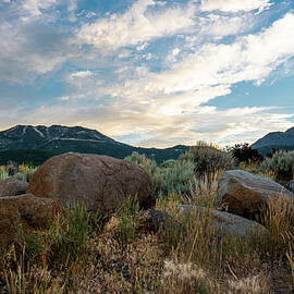 Mount Rose Sunset by Ron Long Ltd Photography