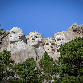 Mount Rushmore 10 by Cindy Robinson