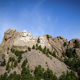 Mount Rushmore 3 by Cindy Robinson