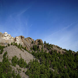 Mount Rushmore 4 by Cindy Robinson