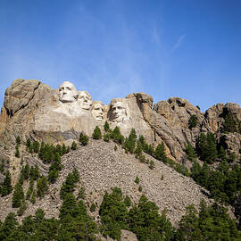 Mount Rushmore 5 by Cindy Robinson
