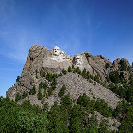 Mount Rushmore 6 by Cindy Robinson