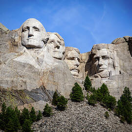 Mount Rushmore 7 by Cindy Robinson