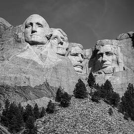 Mount Rushmore 8 by Cindy Robinson