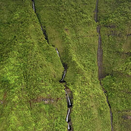 Mount Wai'ale'ale Falls Two by Steven Sparks