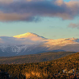 Mount Washington, Winter Light by Jeff Sinon