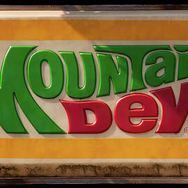 Mountain Dew Sign by Flees Photos