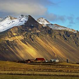 Mountain farm by Christopher Mathews