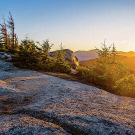 Mountain Flare by Jeff Sinon