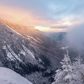 Mountain Glow, Crawford Notch. by Jeff Sinon