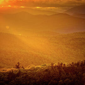 Mountain Glow by Jeff Sinon