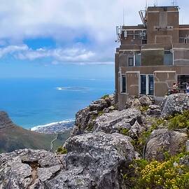 Mountain Summit Vista Cape Town's Coastal Panorama by Travel Essayist