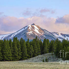 Mountain Sunrise  by Shirley Dutchkowski