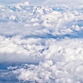Mountains, Clouds, And Sky by Steven Ralser