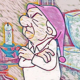 Mr Magoo Sleepwalking by Antonios Valamontes