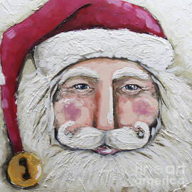 Mr Santa by Lucia Stewart