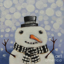 Mr Snowman by Lucia Stewart