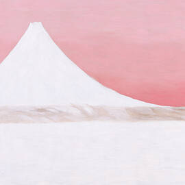 Mt. Fuji by Georgia O'Keeffe by Georgia O'Keeffe