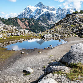 Mt Shuksan Reflected by Tom Cochran