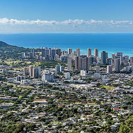 Mt Tantalus Viewpoint by Kelley King