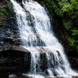 Mud creek falls 1  by Flees Photos