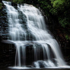 Mud Creek Falls 2  by Flees Photos
