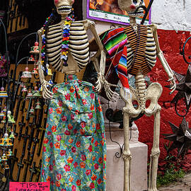 Muertos of Michoacan by William Scott Koenig