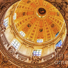 Munich Cathedral Dome by Tatiana Travelways