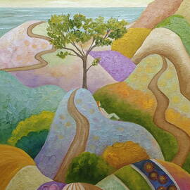 Murmur Of Sea And Birds by Angeles M Pomata