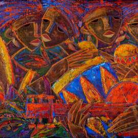 Musas Del Caribe by Oscar Ortiz