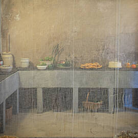Museum Kitchen by Mary Lee Dereske