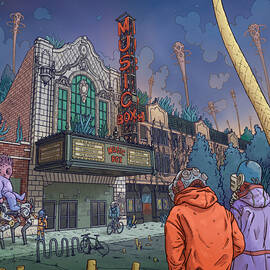 Music Box by EvanArt - Evan Miller