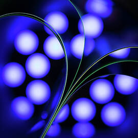 My Butterfly - Paper Abstract by Elvira Peretsman