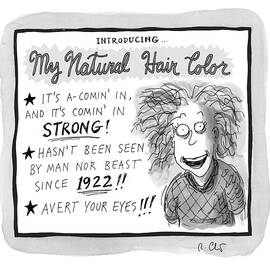 My Natural Hair Color by Roz Chast