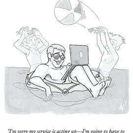 My Service is Acting Up by Conde Nast