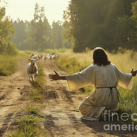 My Sheep Hear My Voice by Kevin Carden