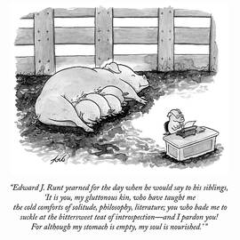 My Soul is Nourished by Tom Toro