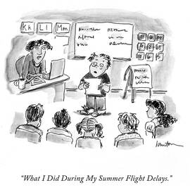 My Summer Flight Delays by Mary Lawton