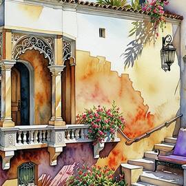 My Throne Room Is Outdoors by Eris And AI