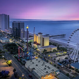 Myrtle Beach SC by Susan Candelario
