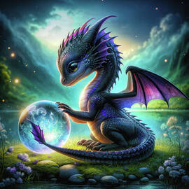 Mystic Twilight by Bill and Linda Tiepelman