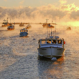 Mystical Fleet by Jeff Sinon