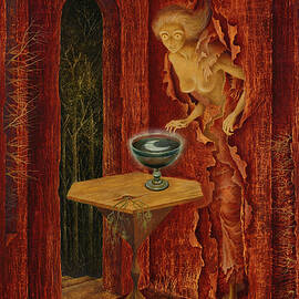 Nacer de nuevo - New Birth by Remedios Varo by Remedios Varo