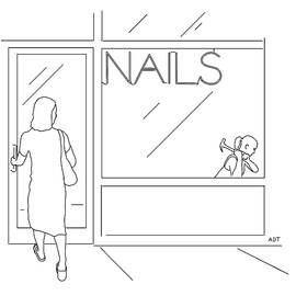 Nails by Adam Douglas Thompson