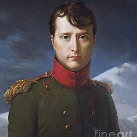 Napoleon Portrait  by Antonios Valamontes
